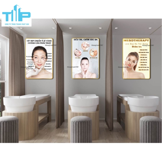 Bộ 3 tranh tráng gương điều trị và chăm sóc da chuyên sâu  