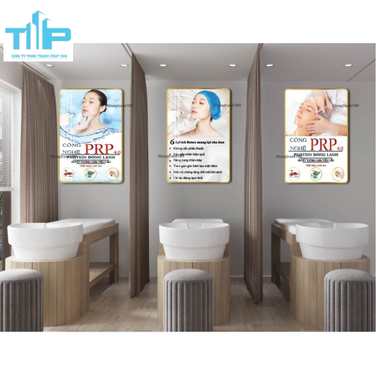 Bộ 3 tranh tráng gương điều trị và chăm sóc da chuyên sâu  