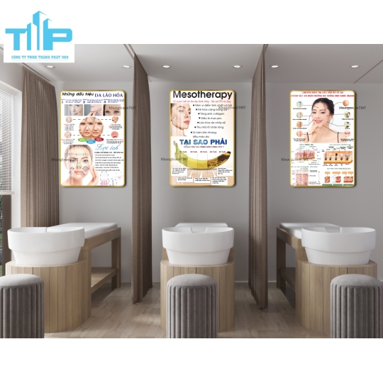 Bộ 3 tranh tráng gương điều trị và chăm sóc da chuyên sâu  