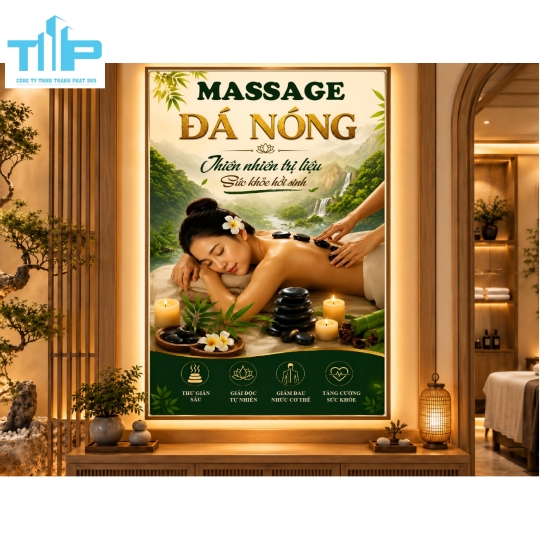TRANH SPA, ĐÔNG Y -DƯỠNG SINH- VẬT LÝ TRỊ LIỆU