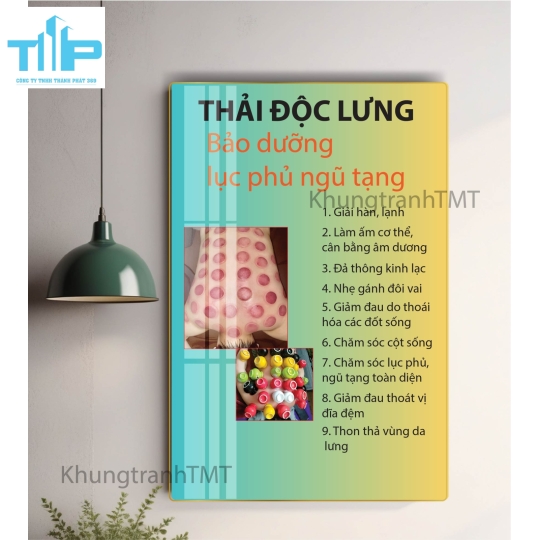Tranh dưỡng trong đẹp ngoài tráng gương cao cấp 