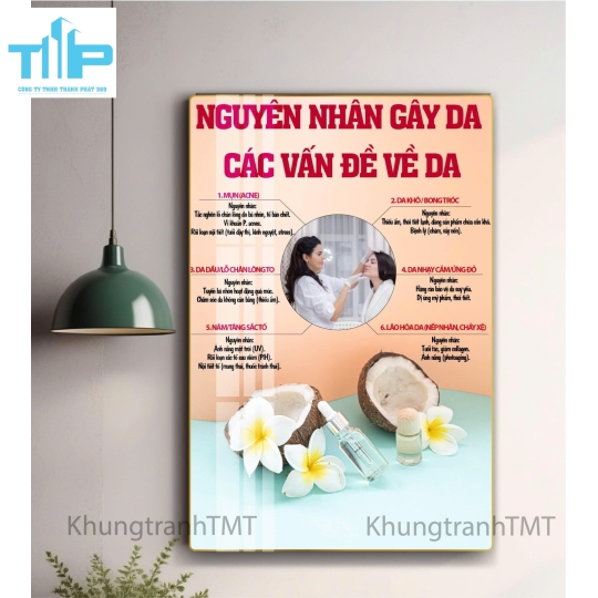 Tranh tráng gương các loại da thường gặp và nguyên nhân gây ra
