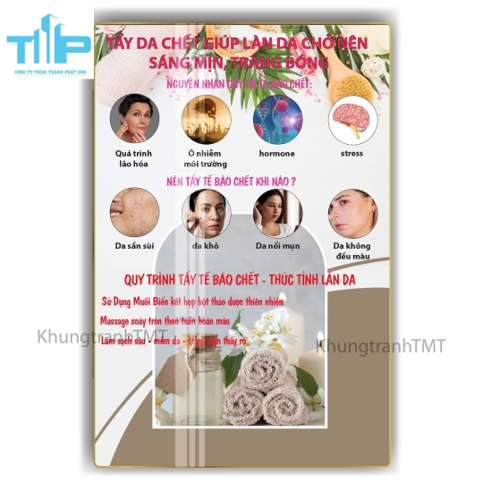 Tranh tráng gương các loại da thường gặp và nguyên nhân gây ra