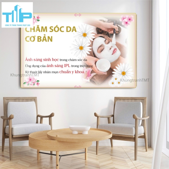 Quy trình lấy mụn an toàn, hiệu quả, không thâm - Tranh tráng gương treo tường 