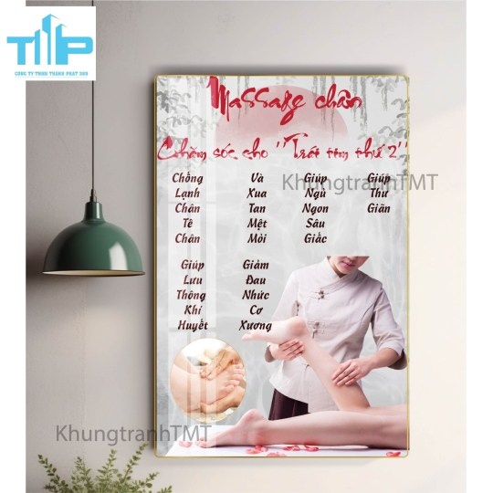 Tranh dưỡng trong đẹp ngoài tráng gương cao cấp 