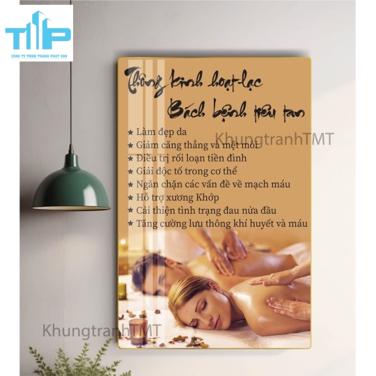 Tranh dưỡng trong đẹp ngoài tráng gương cao cấp 