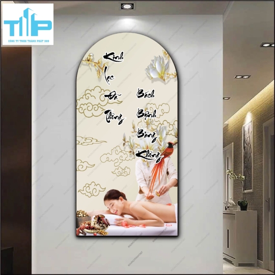 Tranh vòm dưỡng sinh Xuân Hạ Thu Đông, Các loại thảo dược quý