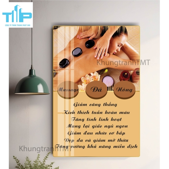Tranh dưỡng trong đẹp ngoài tráng gương cao cấp 