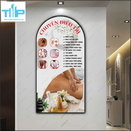 Tranh vòm dưỡng sinh ngũ hành- GIữ xương dưỡng khớp,....