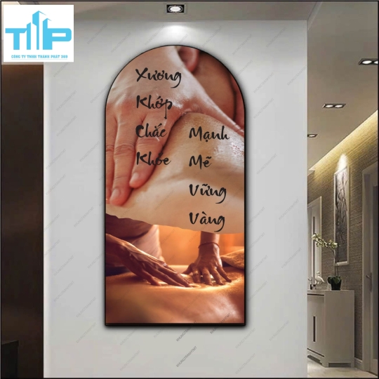 Tranh vòm dưỡng sinh ngũ hành- GIữ xương dưỡng khớp,....