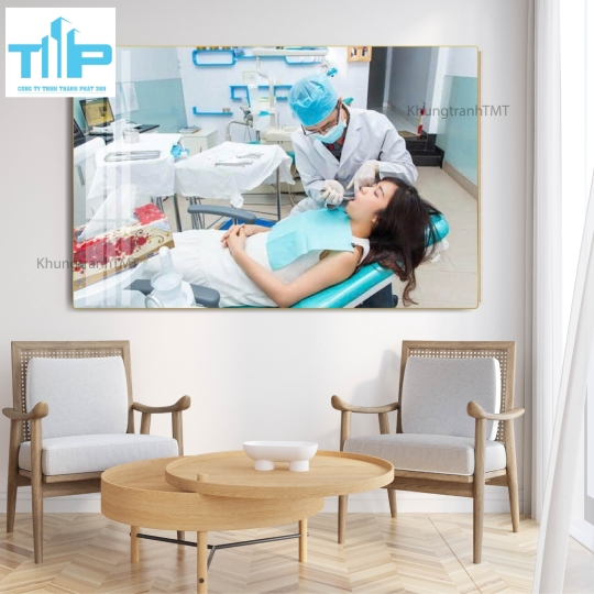 Bộ Tranh Kiến Thức Răng Miệng Tráng Gương – Tăng Trải Nghiệm Khách Hàng Khi Thăm Khám ( Nha Khoa)