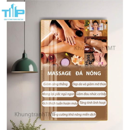 Tranh dưỡng trong đẹp ngoài tráng gương cao cấp 