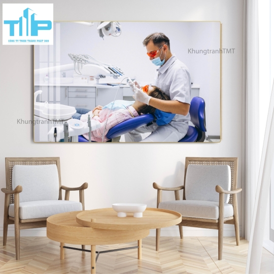 Bộ Tranh Kiến Thức Răng Miệng Tráng Gương – Tăng Trải Nghiệm Khách Hàng Khi Thăm Khám ( Nha Khoa)