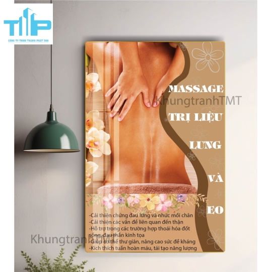 Tranh dưỡng trong đẹp ngoài tráng gương cao cấp 