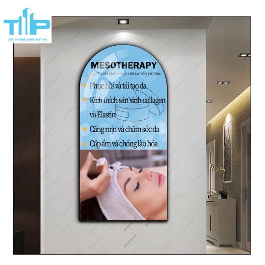 Trị mụn và sẹo mụn chuẩn y khoa - Tiêm filler, PRP, Meso trẻ hóa,... Tranh tráng gương treo tường 