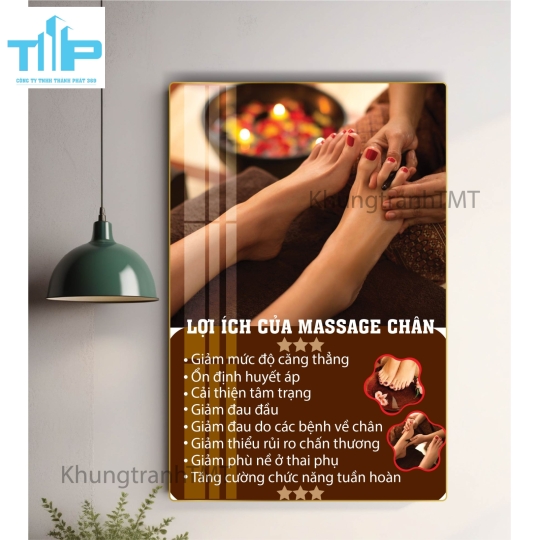 Tranh dưỡng trong đẹp ngoài tráng gương cao cấp 