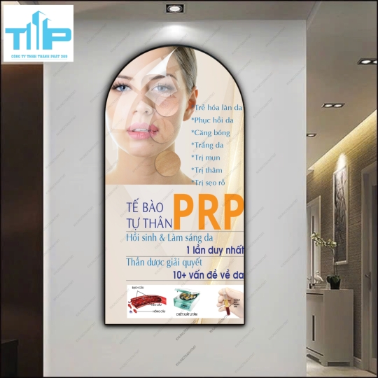 Trị mụn và sẹo mụn chuẩn y khoa - Tiêm filler, PRP, Meso trẻ hóa,... Tranh tráng gương treo tường 