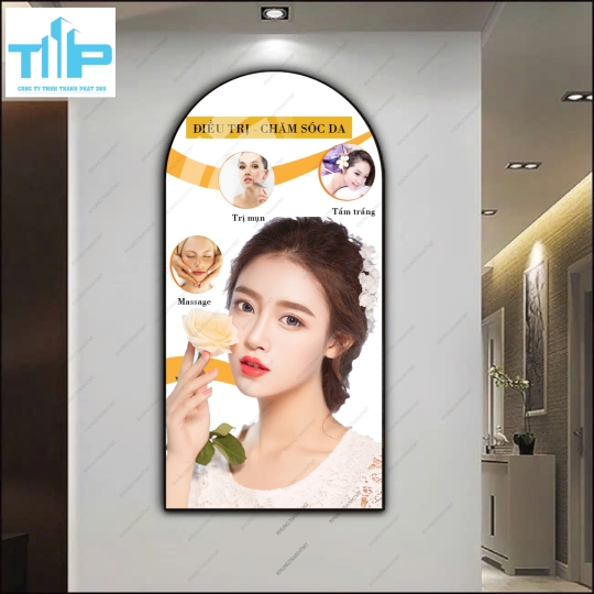 Trị mụn và sẹo mụn chuẩn y khoa - Tiêm filler, PRP, Meso trẻ hóa,... Tranh tráng gương treo tường 