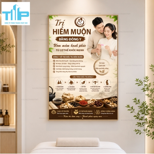 Tranh Tráng Gương Y Khoa Sức Khỏe Sinh Sản – Phụ Khoa, Nam Khoa, Vô Sinh & Hiếm Muộn