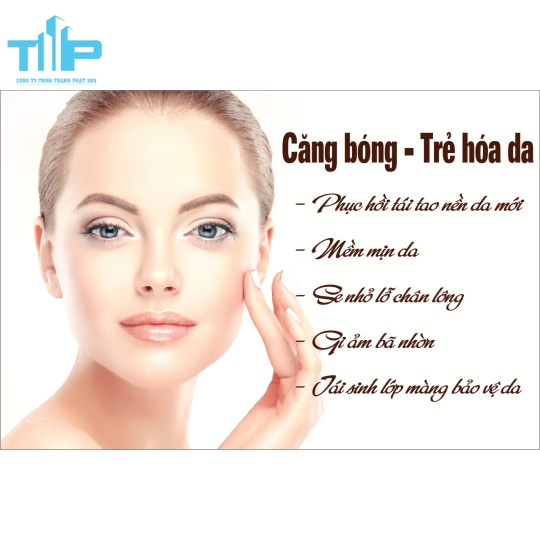 Khung tranh tráng gương cho spa 