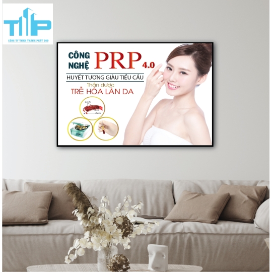 tranh điều trị và chăm sóc da cho spa thẩm mỹ viện