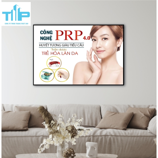 tranh điều trị và chăm sóc da cho spa thẩm mỹ viện