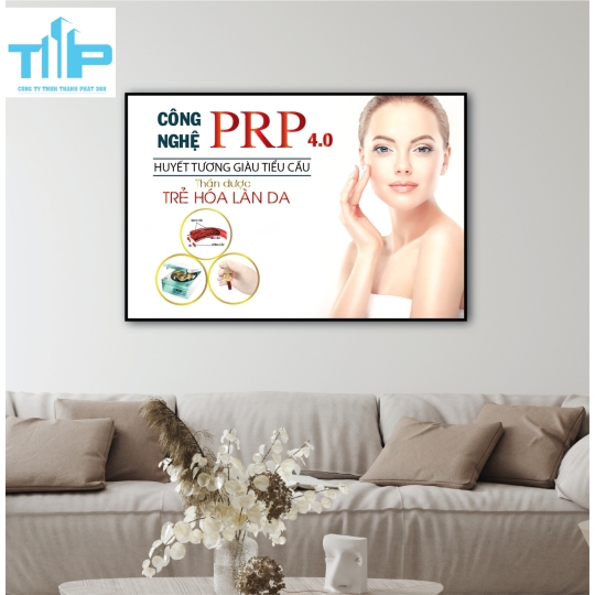 tranh điều trị và chăm sóc da cho spa thẩm mỹ viện