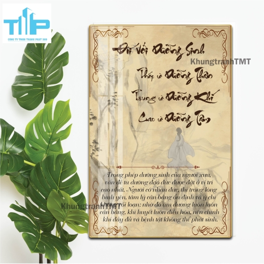 Tranh Tráng Gương Gội Đầu Dưỡng Sinh – Tranh Spa Treo Tường Đẹp, Cao Cấp