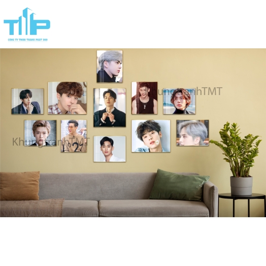 Mẫu tranh tóc nam nữ bắt kịp xu hướng năm nay