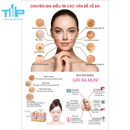 khung tranh trang trí spa đẹp 