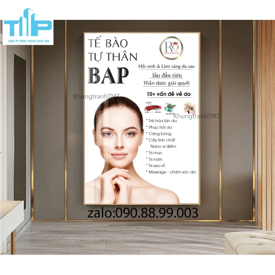 Tranh chăm sóc da tiêm meso therapy căng bóng