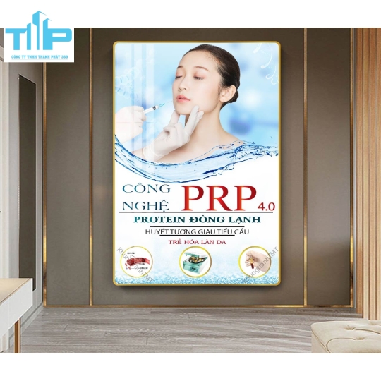 khung tranh tráng gương tranh triệt lông công nghệ mới 