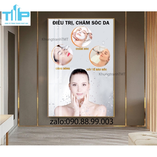 Tranh chăm sóc da tiêm meso therapy căng bóng