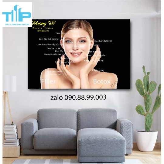 Tranh chăm sóc da tiêm meso therapy căng bóng
