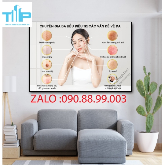 Tranh chăm sóc da tiêm meso therapy căng bóng