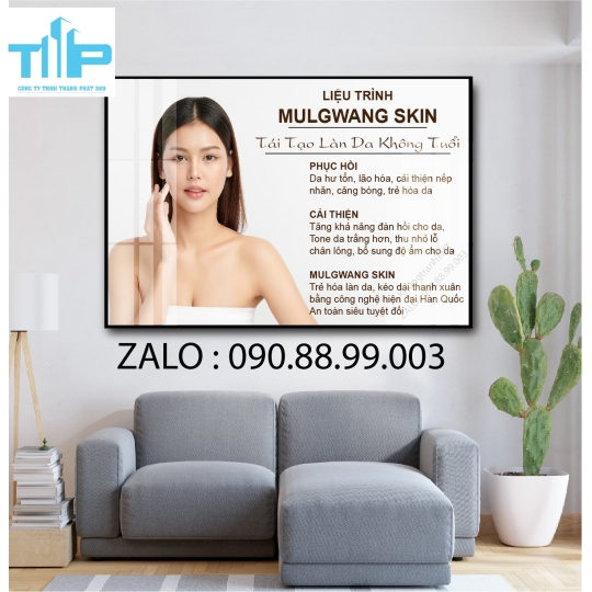 Tranh chăm sóc da tiêm meso therapy căng bóng