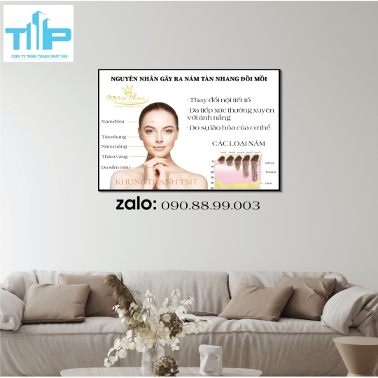 Tranh chăm sóc da điều trị bằng laser