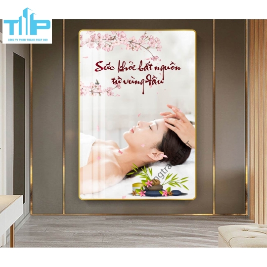 Tranh dưỡng sinh đông y