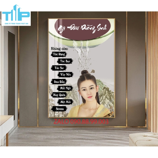 Tranh dưỡng sinh đông y