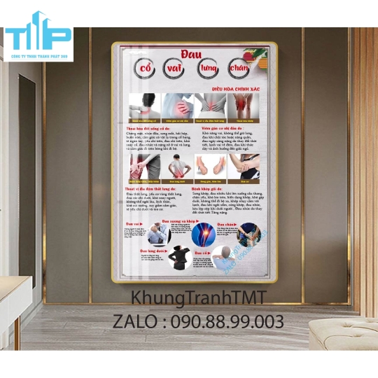 Tranh dưỡng sinh đông y