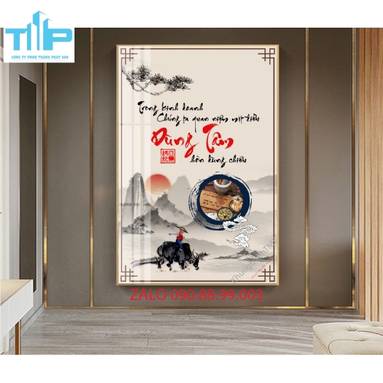 Tranh dưỡng sinh đông y