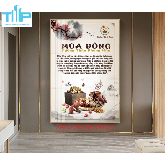 Tranh dưỡng sinh đông y