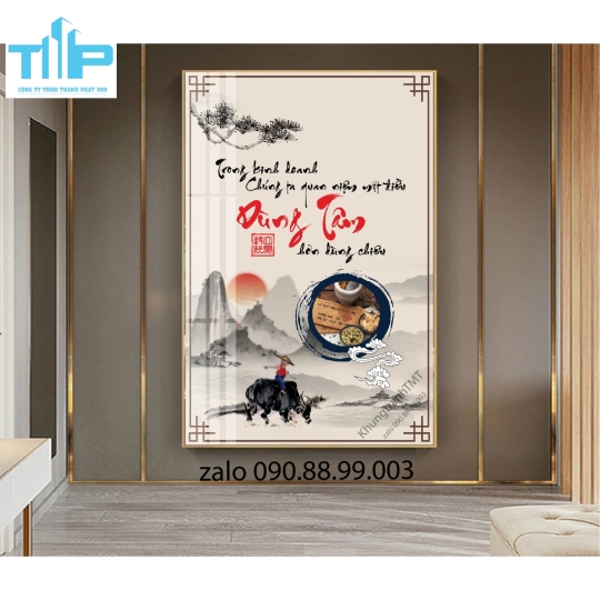 Tranh dưỡng sinh sức khỏe bắt nguon tu vung dau