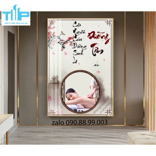 Tranh dưỡng sinh sức khỏe bắt nguon tu vung dau