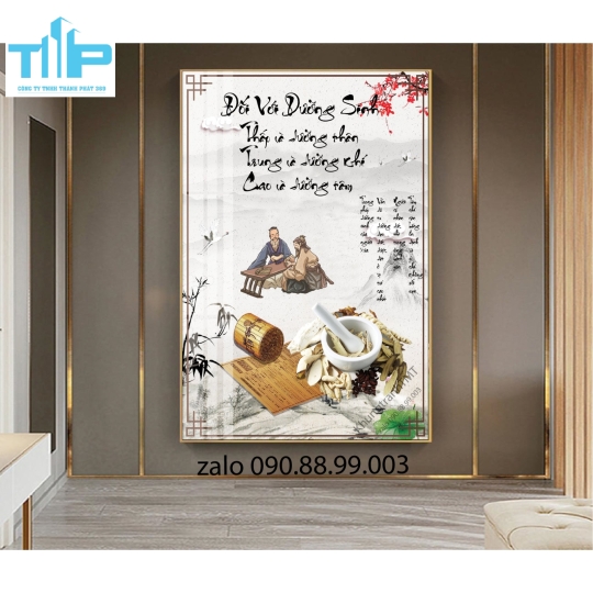 Tranh dưỡng sinh sức khỏe bắt nguon tu vung dau
