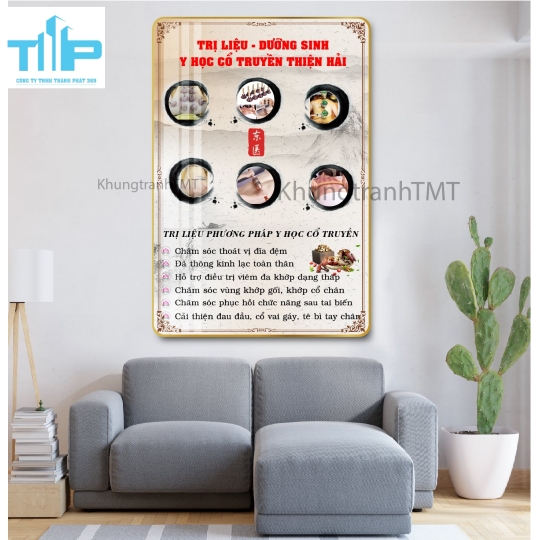 Tranh dưỡng sinh sức khỏe bắt nguon tu vung dau