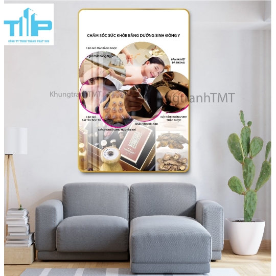 Tranh dưỡng sinh sức khỏe bắt nguon tu vung dau