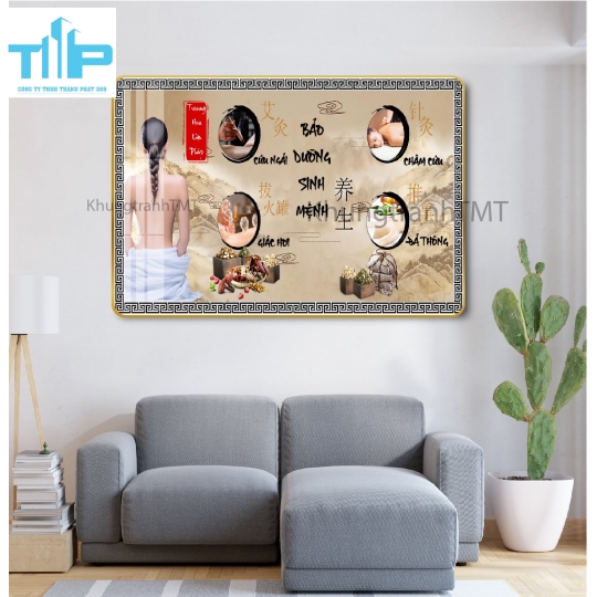 Tranh dưỡng sinh sức khỏe bắt nguon tu vung dau