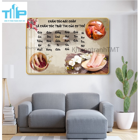 Tranh dưỡng sinh sức khỏe bắt nguon tu vung dau