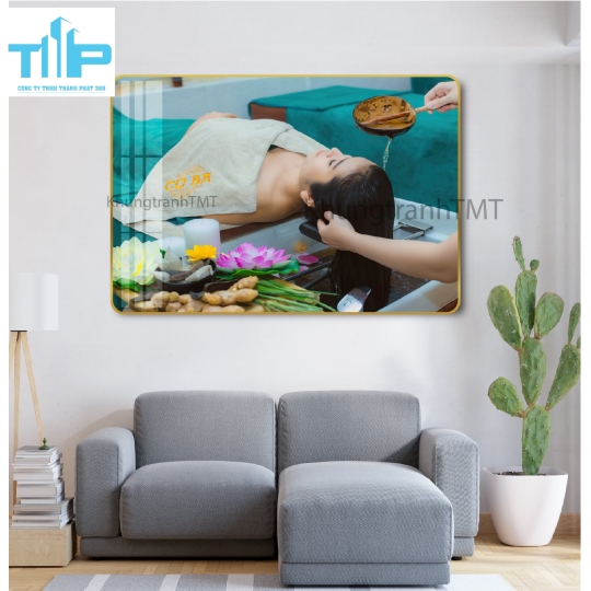 Tranh dưỡng sinh đông y